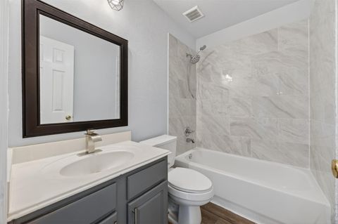 Tiny photo for 15318 Blue Morning Drive, Houston, TX 77086 (MLS # 31850428)