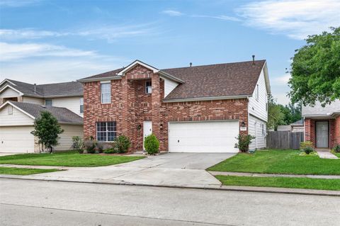 Tiny photo for 15318 Blue Morning Drive, Houston, TX 77086 (MLS # 31850428)