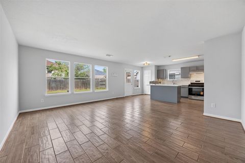 Tiny photo for 15318 Blue Morning Drive, Houston, TX 77086 (MLS # 31850428)