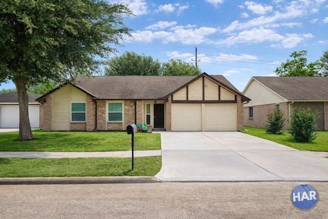 Photo of 3403 Honey Creek Drive, Houston, TX 77082 (MLS # 86376772)