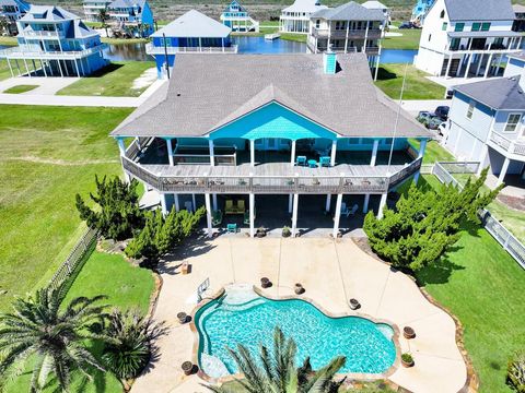 Homes For Sale - 3626 Biscayne Beach Road<br/> Port Bolivar, TX 77650