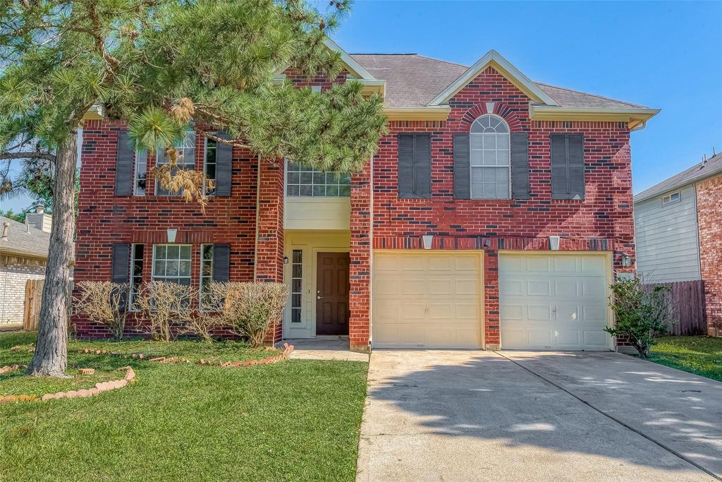 Photo of 17523 Coventry Oaks Drive, Houston, TX 77084 (MLS # 22189654)