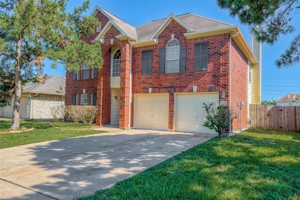 Photo of 17523 Coventry Oaks Drive, Houston, TX 77084 (MLS # 22189654)