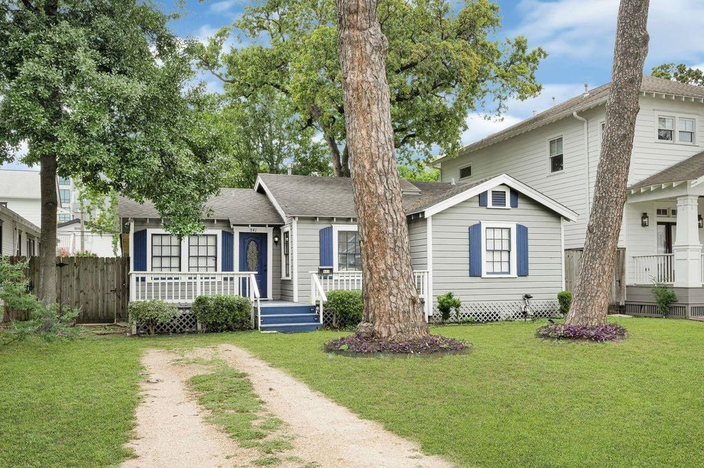 Photo of 541 W 18th Street, Houston, TX 77008 (MLS # 61845995)