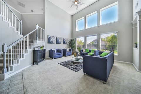Photo of 16015 Portmanshire Lane, Houston, TX 77084 (MLS # 75317402)