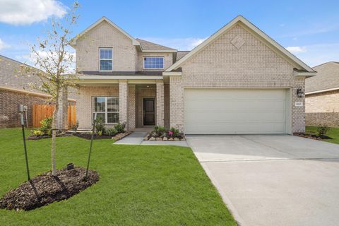 Photo of 8410 Hunterwyck Lane, Baytown, TX 77521 (MLS # 15294962)