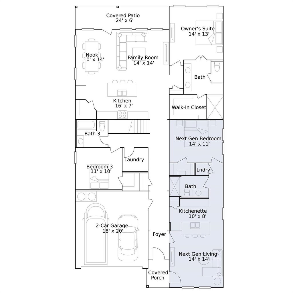 Photo of 2205 Sunlit Meadow Lane, League City, TX 77573 (MLS # 35097119)