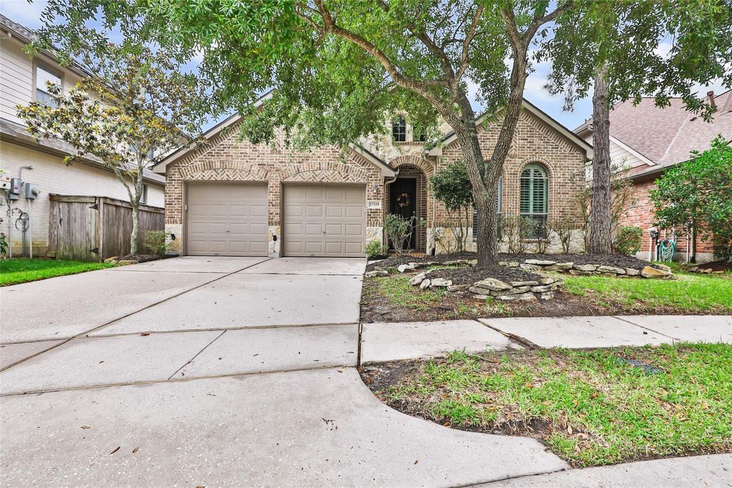 Photo of 17119 Tallgrass Prairie Lane, Humble, TX 77346 (MLS # 72431436)