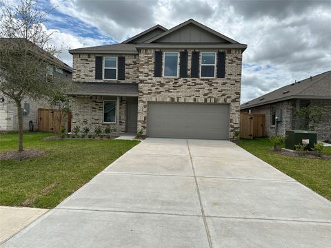 Photo of 2126 Mosaic Valley Court, Angleton, TX 77515 (MLS # 54514684)