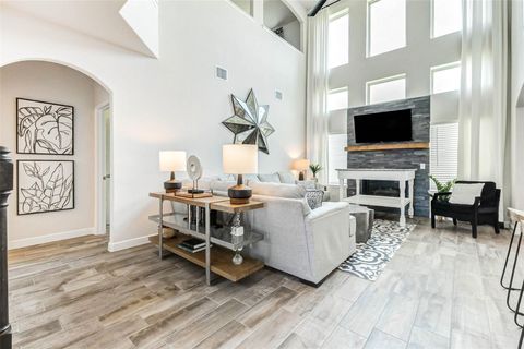 Photo of 3522 Windmill Palm Drive, Manvel, TX 77578 (MLS # 79834708)