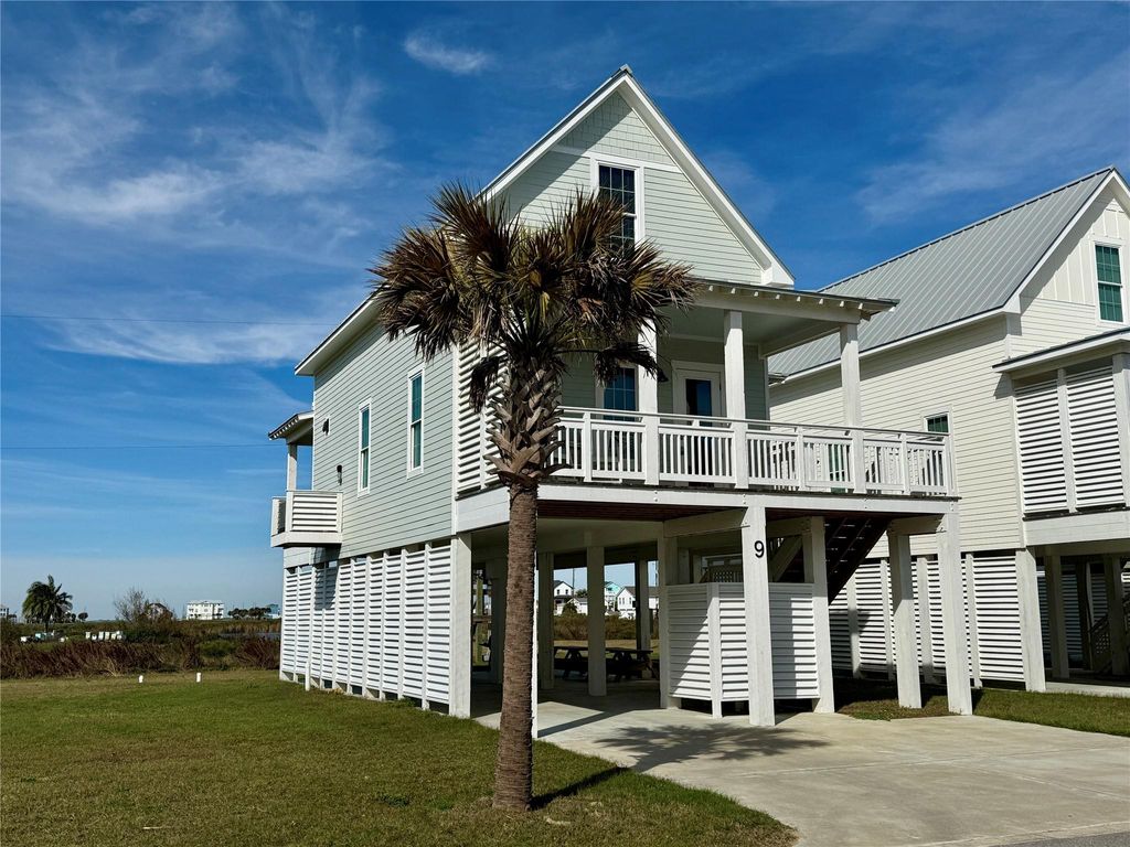 Photo of 23500 San Luis Pass Road #9, Galveston, TX 77554 (MLS # 61864623)