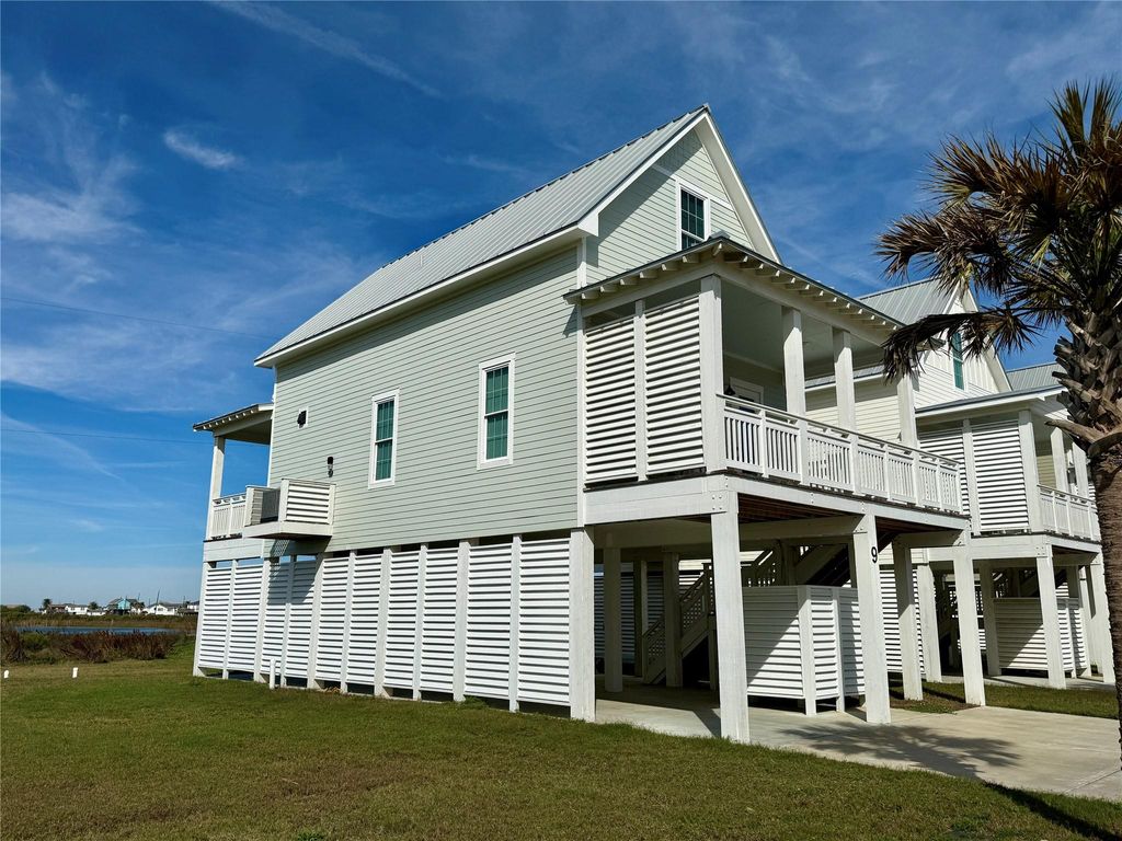 Photo of 23500 San Luis Pass Road #9, Galveston, TX 77554 (MLS # 61864623)