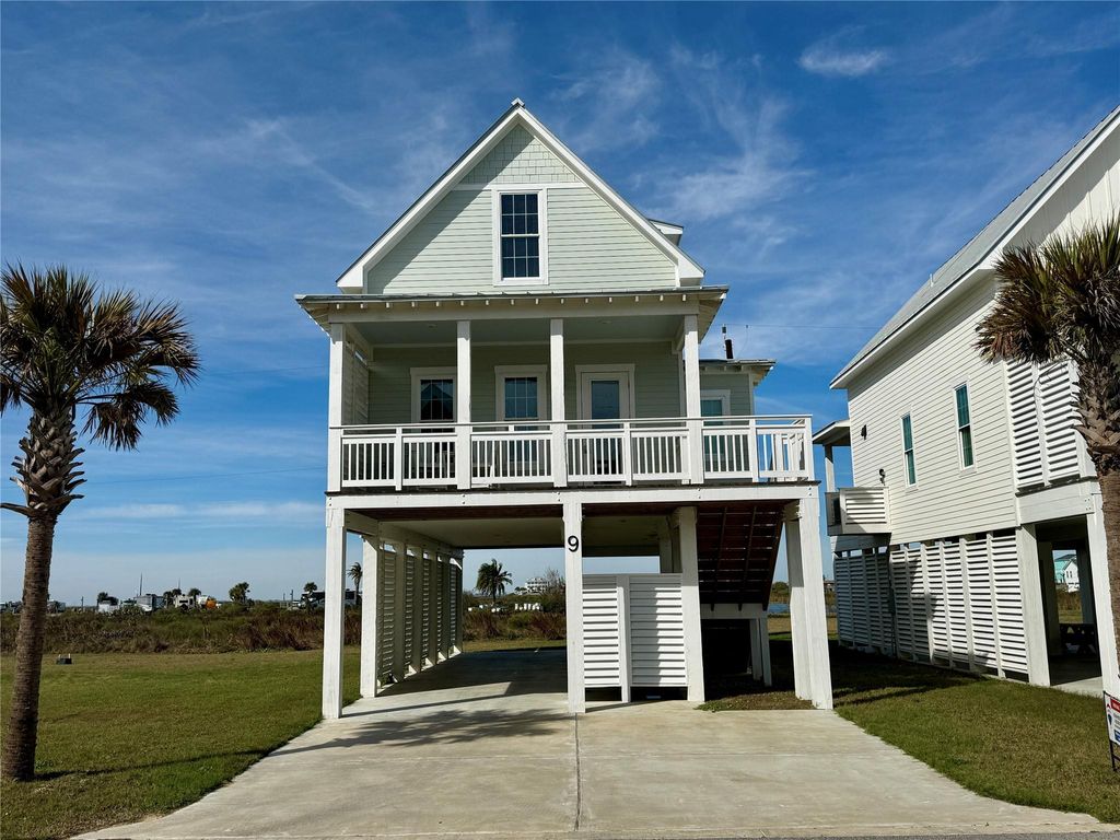 Photo of 23500 San Luis Pass Road #9, Galveston, TX 77554 (MLS # 61864623)