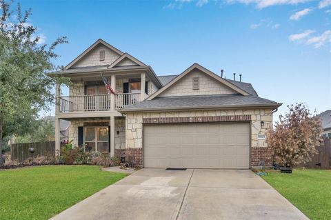 Photo of 16603 Radiant Lilac Trail, Cypress, TX 77433 (MLS # 32342605)