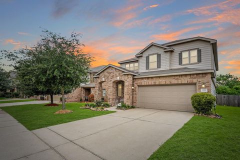 Photo of 4551 Ashberry Pine Lane, Katy, TX 77449 (MLS # 31695449)
