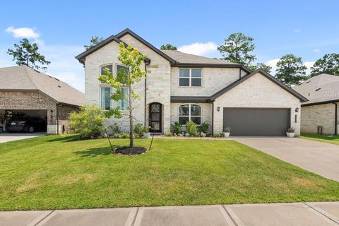 Photo of 14130 Savage River Court, Conroe, TX 77384 (MLS # 50833598)