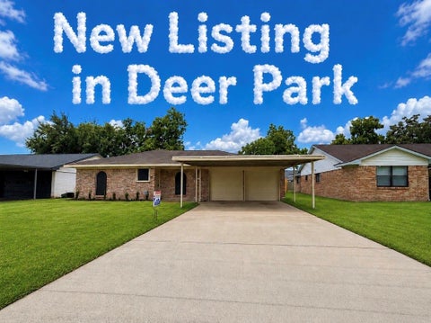 Photo of 2806 Spa Drive, Deer Park, TX 77536 (MLS # 93714213)