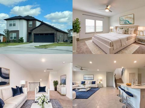 Photo of 3943 Austins Pass, Katy, TX 77494 (MLS # 90151392)