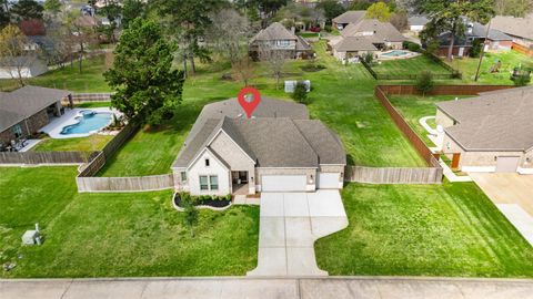 Tiny photo for 6038 Leeward Island Drive, Conroe, TX 77304 (MLS # 47956253)