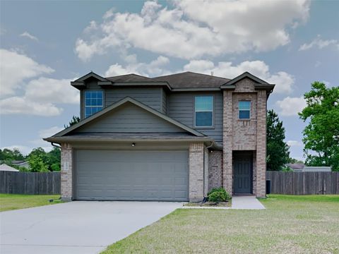 Photo of 16430 Tracy Court, Conroe, TX 77306 (MLS # 44130725)