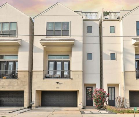 Photo of 4104 Marina Street, Houston, TX 77007 (MLS # 57693771)