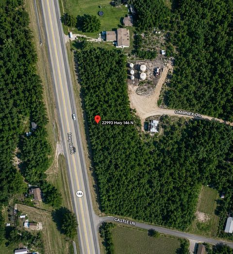 Tiny photo for 22993 Highway 146 N, Cleveland, TX 77327 (MLS # 17491739)