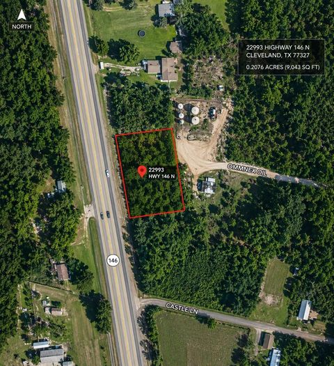 Photo of 22993 Highway 146 N, Cleveland, TX 77327 (MLS # 17491739)