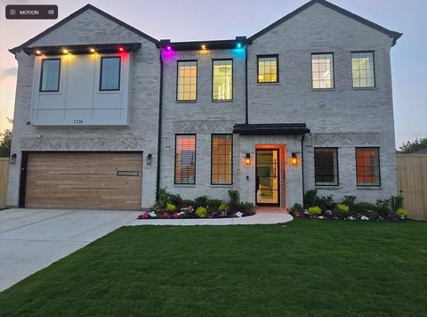 Photo of 1726 Wilde Rock Way, Houston, TX 77018 (MLS # 14042400)