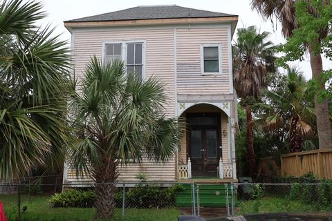 Photo of 919 Winnie Street, Galveston, TX 77550 (MLS # 84265625)