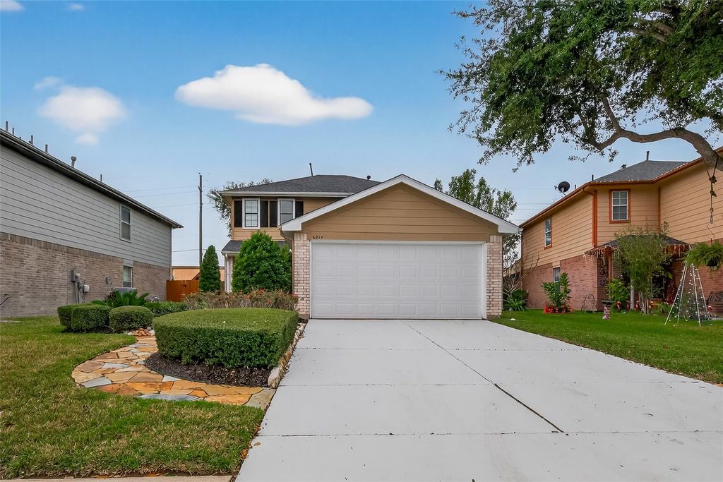 Photo of 6815 Lower Arrow Drive, Houston, TX 77086 (MLS # 12224454)