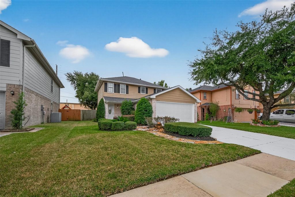 Photo of 6815 Lower Arrow Drive, Houston, TX 77086 (MLS # 12224454)