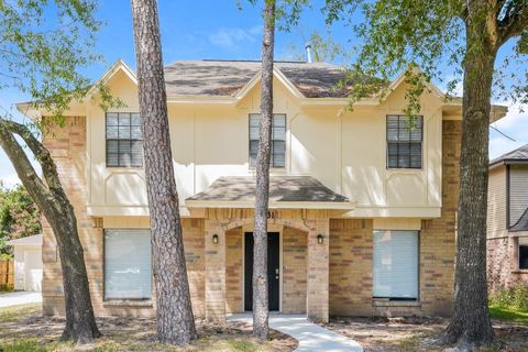 Photo of 8431 Pines Place Drive, Humble, TX 77346 (MLS # 40490615)