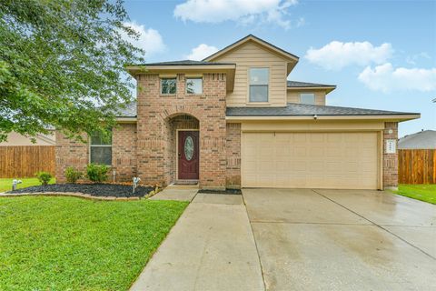 Photo of 1607 Jaquima Valley Way, Houston, TX 77049 (MLS # 55235137)