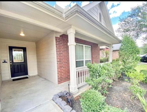 Photo of 6326 Saragosa Crossing Lane, Houston, TX 77066 (MLS # 11359113)