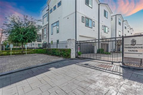 Tiny photo for 1038 Timbergrove Yards Lane, Houston, TX 77008 (MLS # 51509728)
