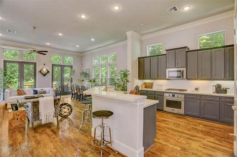 Photo of 4124 Bonner View Lane, Houston, TX 77007 (MLS # 74542218)