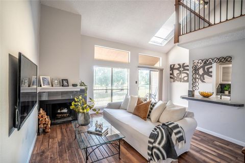 Photo of 8411 Sands Point Drive #18, Houston, TX 77036 (MLS # 10678840)