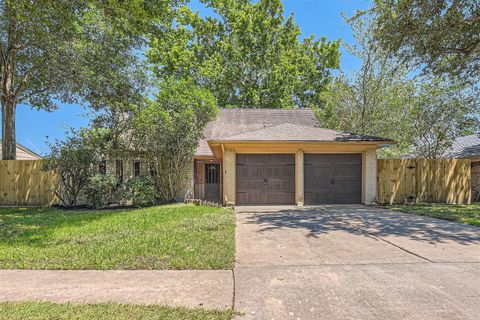 Photo of 6715 La Sombra Drive Dr, Houston, TX 77083 (MLS # 86160724)