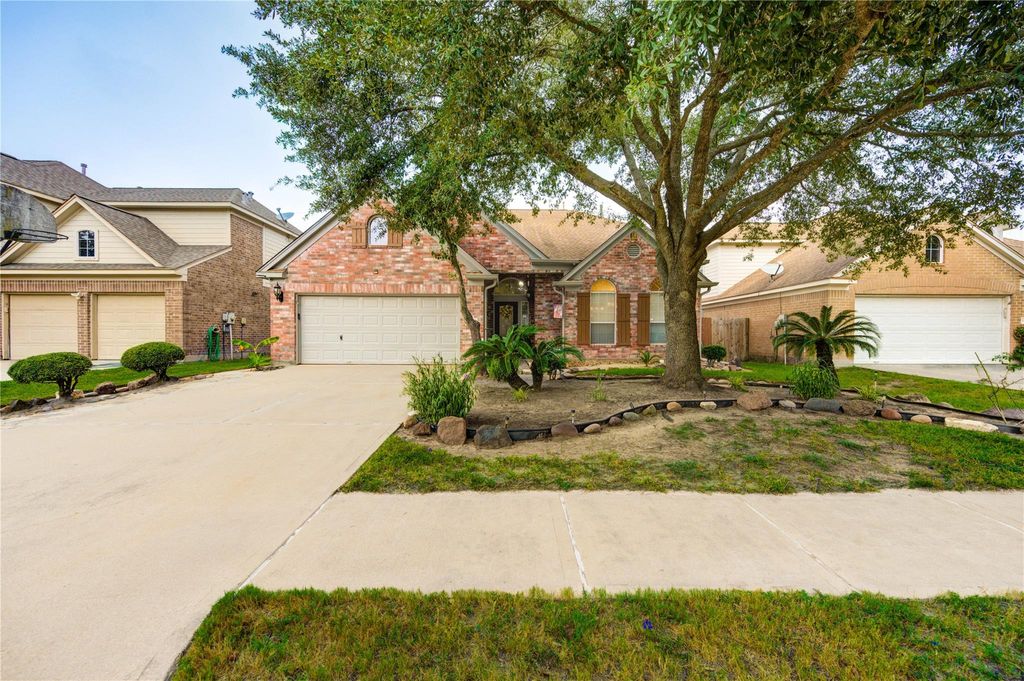 Photo of 16730 Spring Barker Drive, Cypress, TX 77429 (MLS # 42983045)