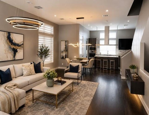 Photo of 5919 E Post Oak Lane, Houston, TX 77055 (MLS # 30975551)