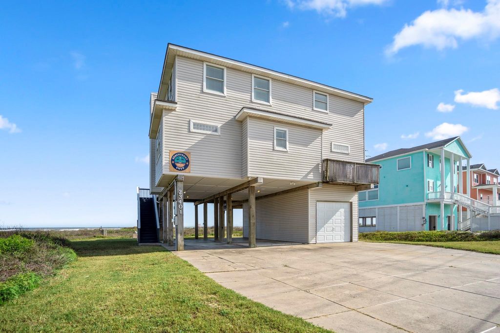 Photo of 23401 Termini San Luis Pass Road, Galveston, TX 77554 (MLS # 5938840)