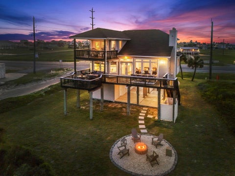 Photo of 23401 Termini San Luis Pass Road, Galveston, TX 77554 (MLS # 5938840)
