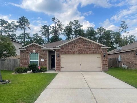 Photo of 8739 Leclaire Meadow Drive, Humble, TX 77338 (MLS # 13817819)