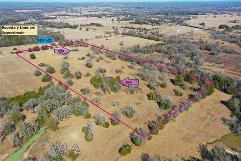 Vacant Land For Sale - 755 Fcr 601<br/> Teague, TX 75860