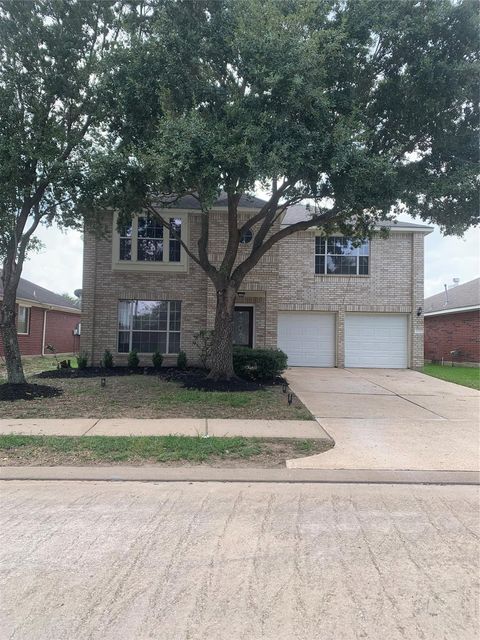 Photo of 6643 Barker Bend Lane, Katy, TX 77449 (MLS # 73358754)