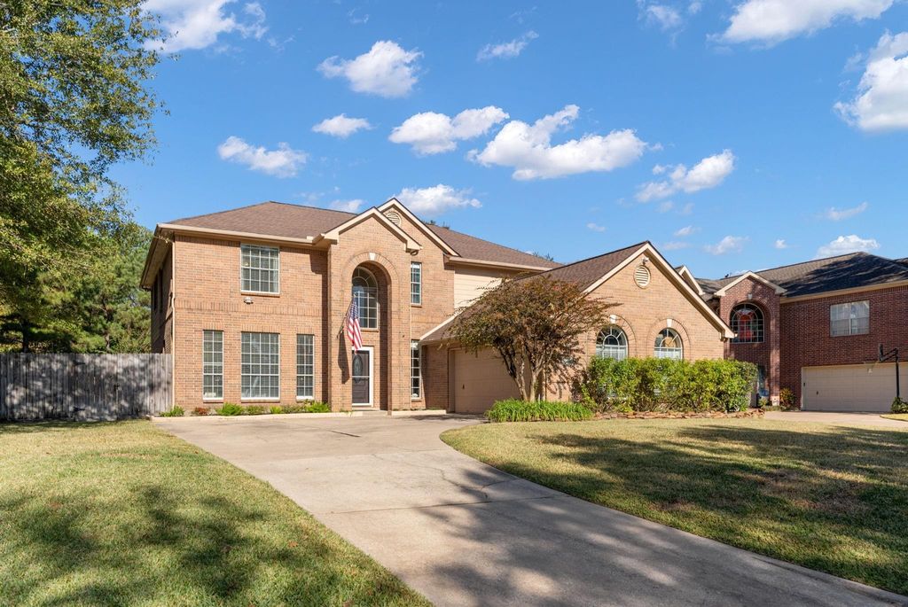 Photo of 8838 W Valley Palms Drive, Spring, TX 77379 (MLS # 58186456)
