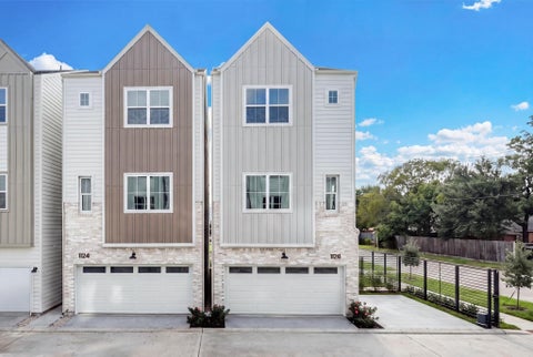 Photo of 1126 Weiss Street, Houston, TX 77009 (MLS # 47396599)
