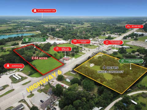 Photo of 2465 Highway 6, Alvin, TX 77511 (MLS # 44472697)