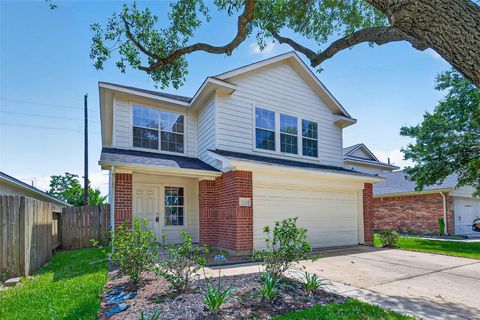 Photo of 24519 Cypresspark Glen Lane, Hockley, TX 77447 (MLS # 11671425)