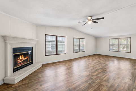 Photo of 950 W Woodland Shores Drive, Point Blank, TX 77364 (MLS # 35072180)